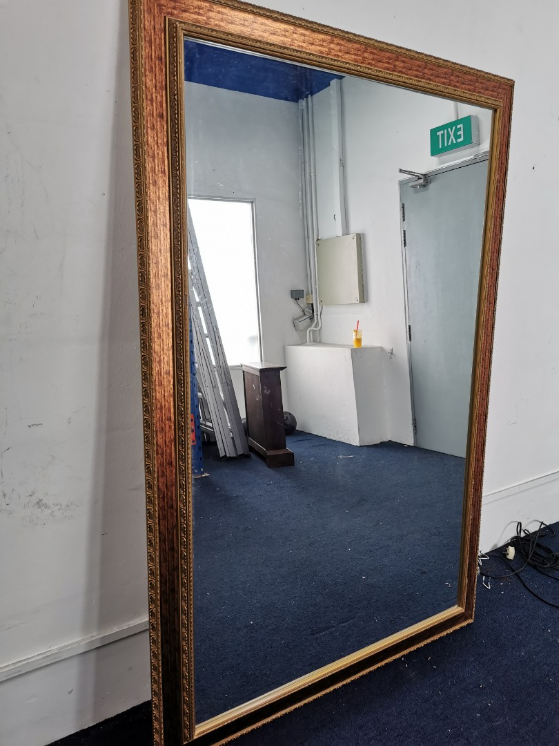 Horizontal wall mirror - 96732384, Furniture & Home Living, Home Decor ...