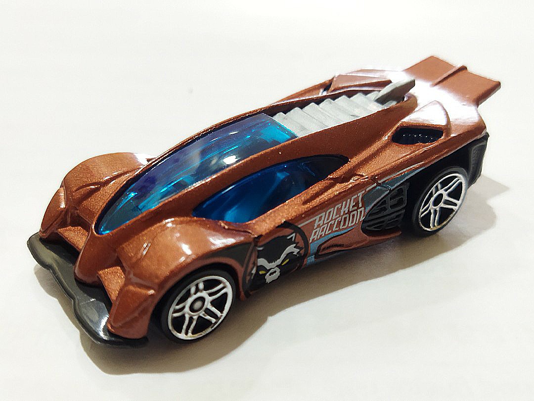 Hot wheels rocket sales raccoon