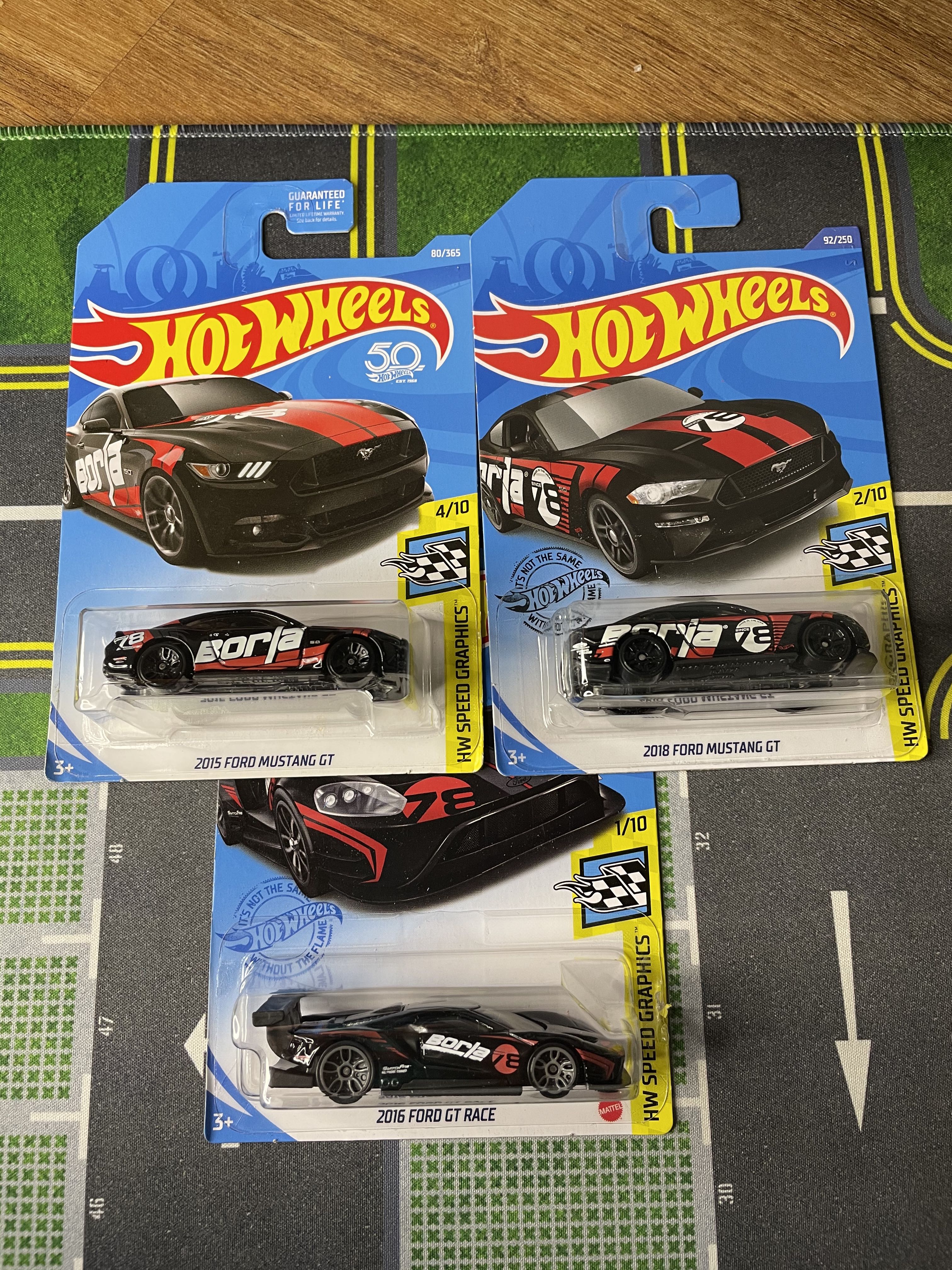 hot wheels borla mustang