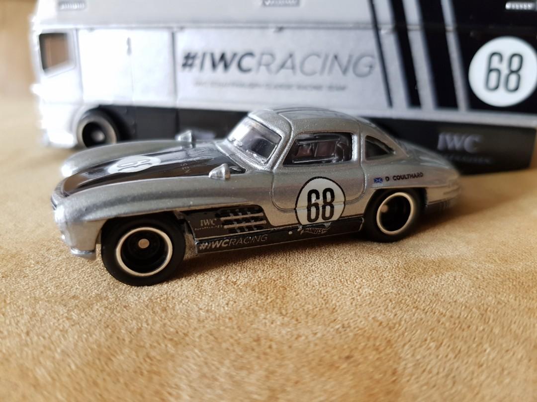 Mercedes Benz 300SL Hot wheels 