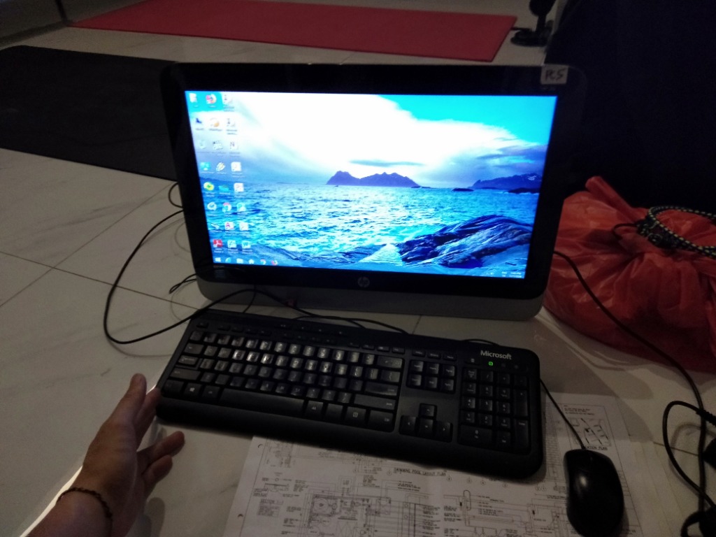 HP Pavilion 20