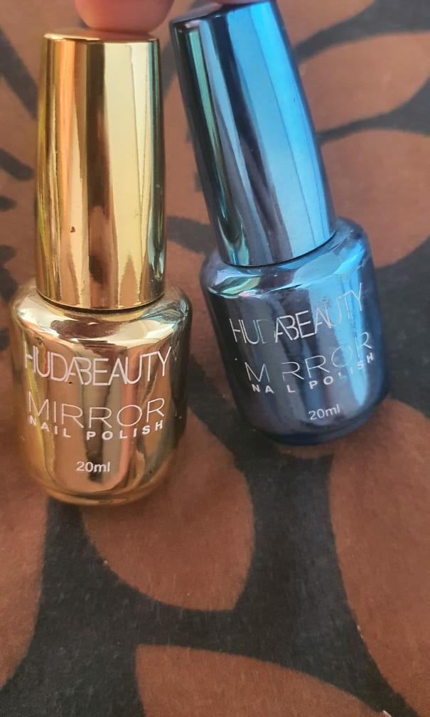 Huda Beauty Mirror NailPolish, Beauty & Personal Care, Hands & Nails on Carousell Huda Beauty Mirror NailPolish, Beauty & Personal Care, Hands & Nails on Carousell