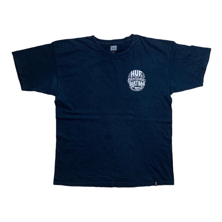 Huf dirtbag crew t deals shirt