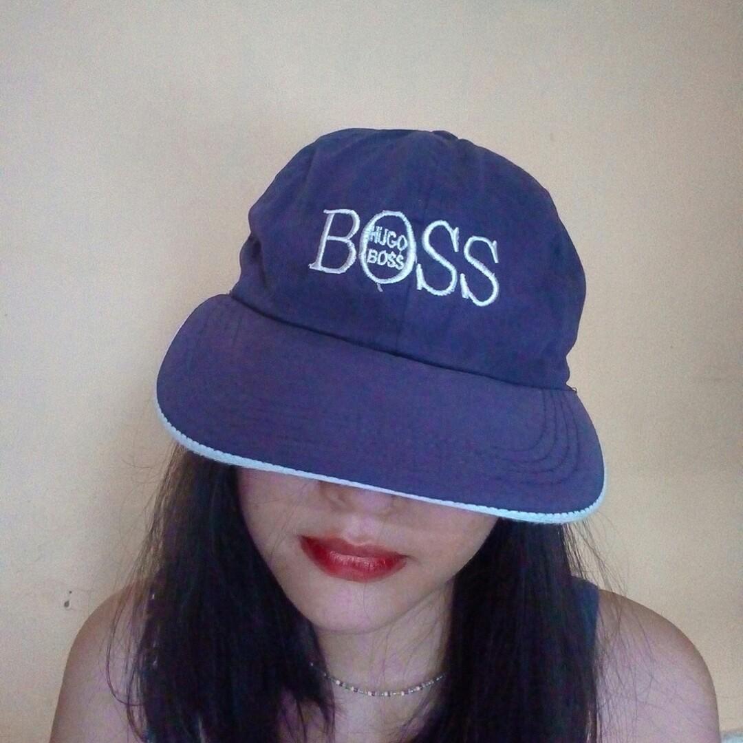 Hugo Boss Hat / Topi Hugo Boss, Fesyen 