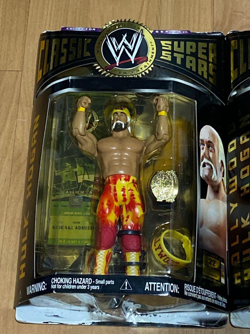 Hulk Hogan WWE Classic Superstars Collector Series 11 Jakks 