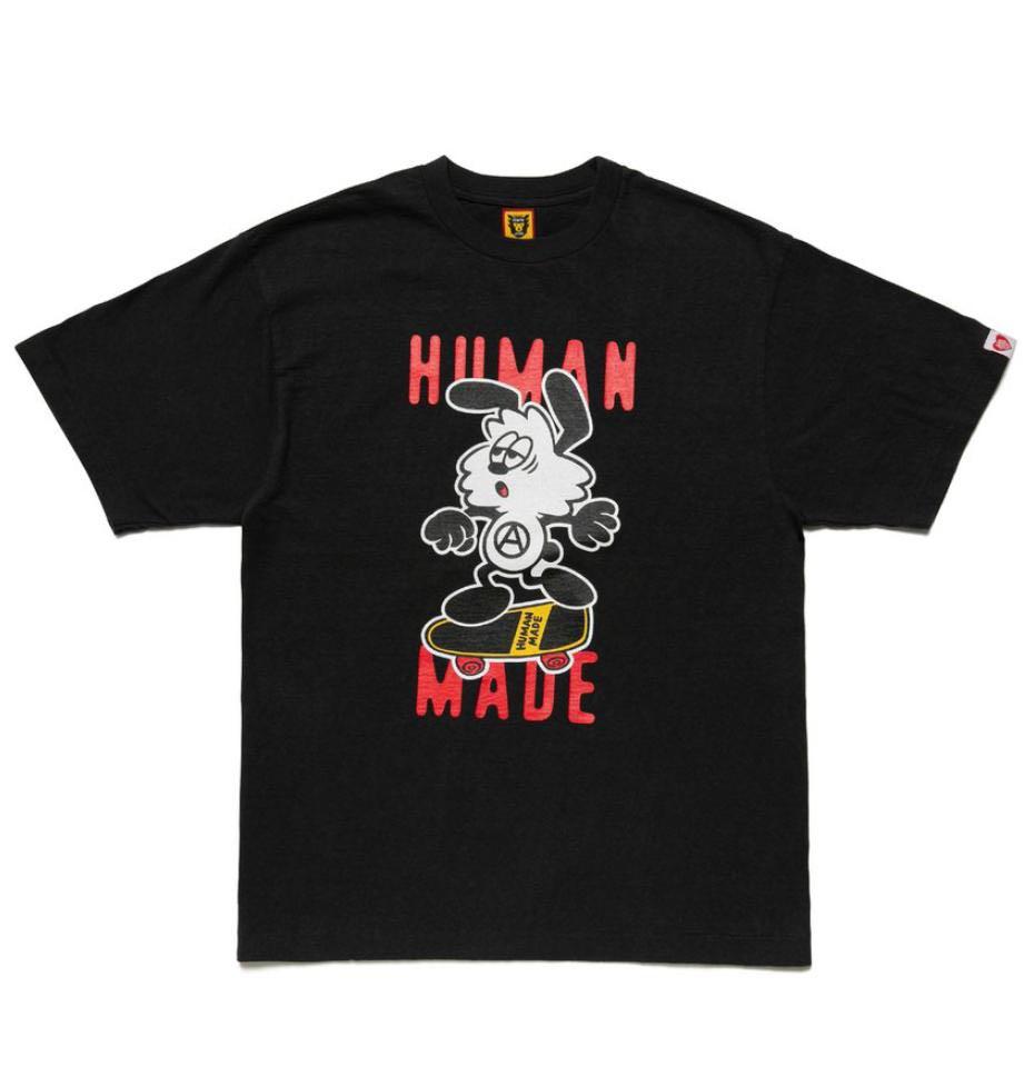 WEB限定 HUMAN x T-shirt、恤衫 MADE X x Human GDC VERDY HUMAN L