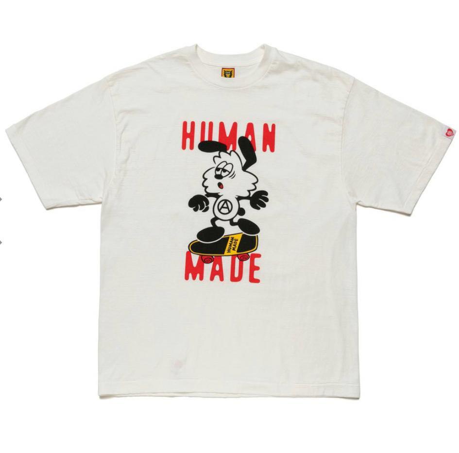 HUMAN MADE®️ x VERDY GDC Dog Tee, 男裝, 上身及套裝, T-shirt、恤衫