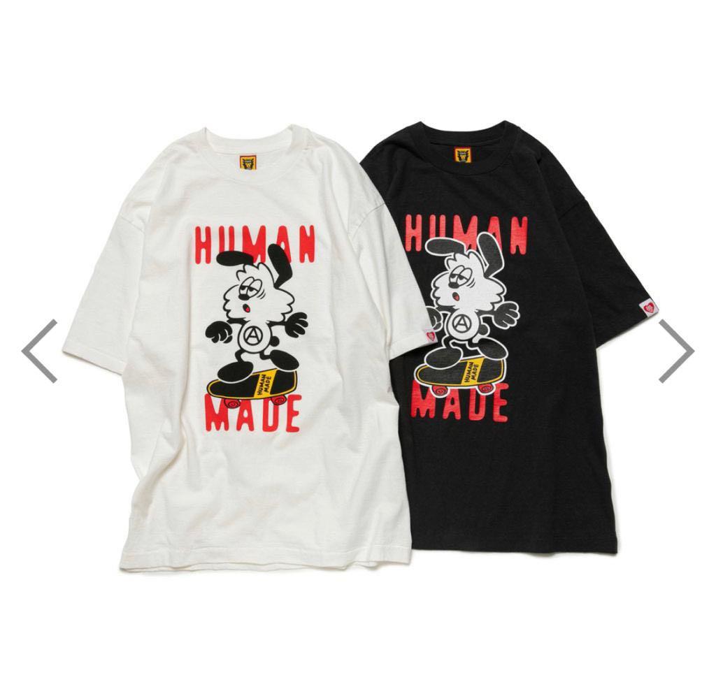 HUMAN MADE®️ x VERDY GDC Dog Tee, 男裝, 上身及套裝, T-shirt、恤衫