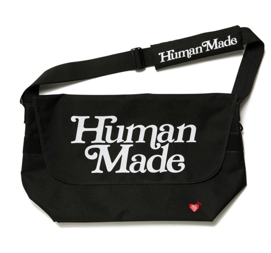 HUMAN MADE®️ x VERDY GDC Messenger Bag, 男裝, 袋, 腰袋、手提袋