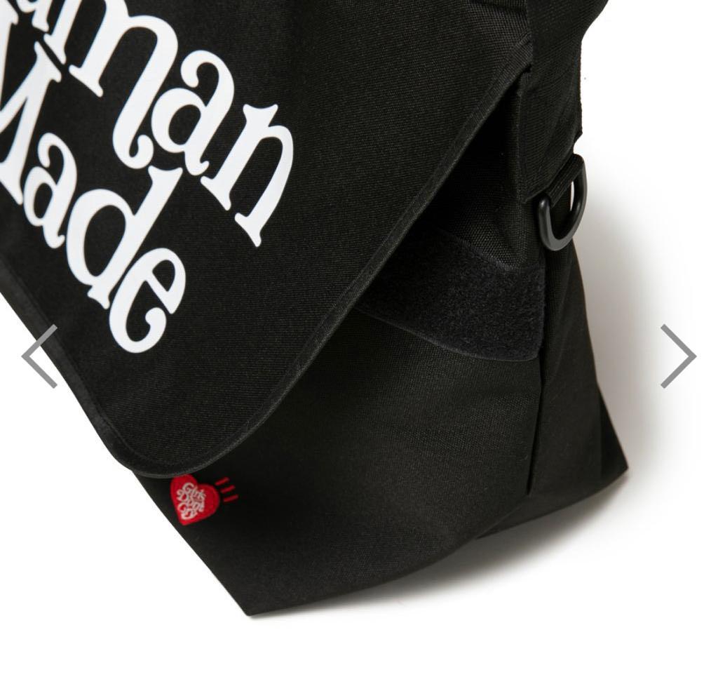 human made messenger bag GDC 黒