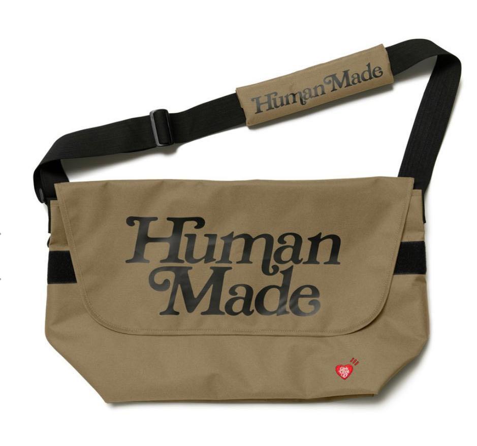 HUMAN MADE®️ x VERDY GDC Messenger Bag, 男裝, 袋, 腰袋、手提袋 