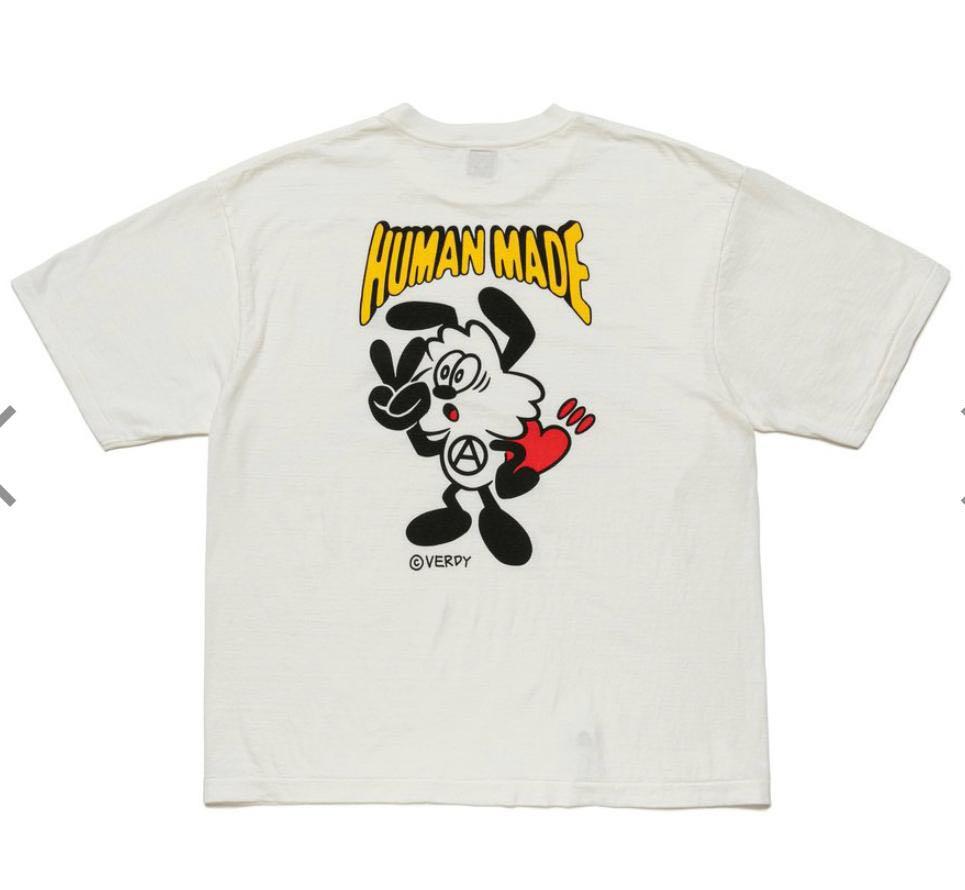 HUMAN MADE®️ x VERDY GDC Vick Dog Tee, 男裝, 上身及套裝, T-shirt 