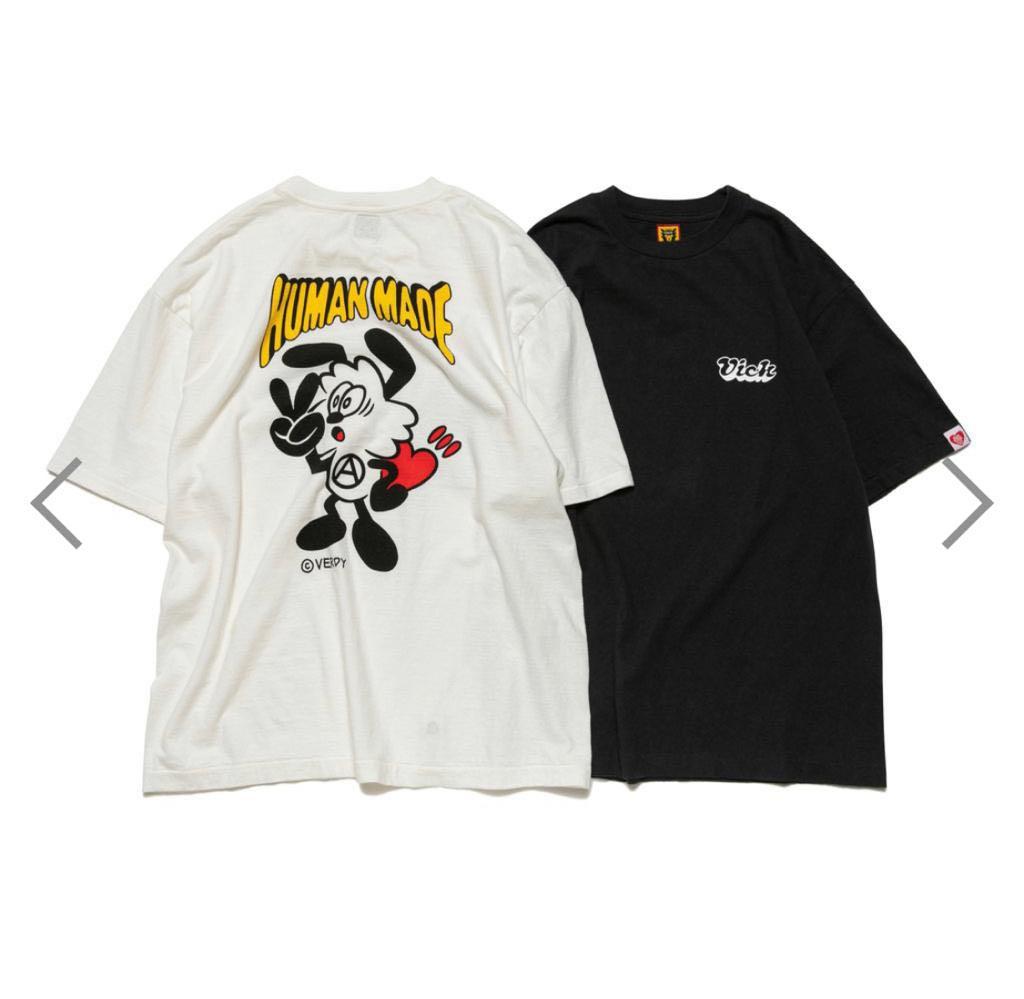 HUMAN MADE®️ x VERDY GDC Vick Dog Tee, 男裝, 上身及套裝, T-shirt