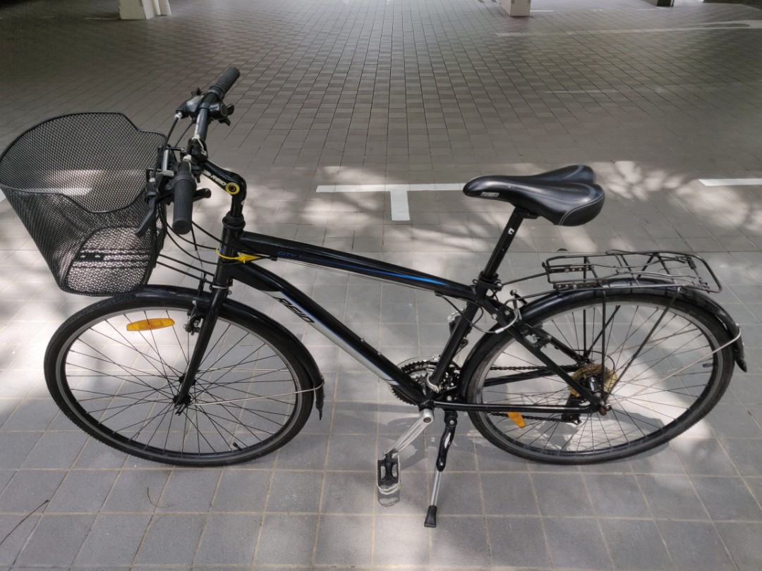 Hybrid bike basket on sale