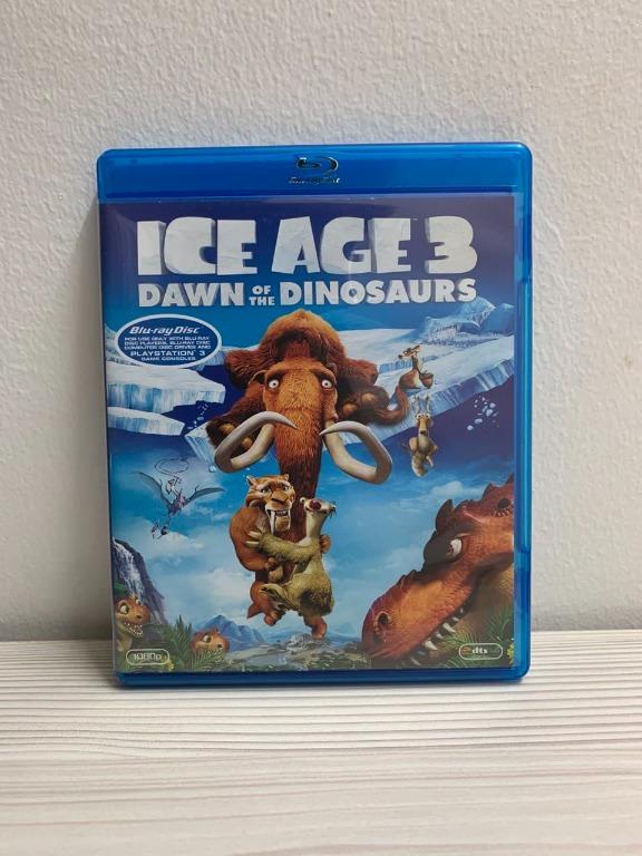 Ice Age 3: Dawn Of The Dinosaurs (3D Blu-ray + Blu-ray + Standard DVD)  (Widescreen) 