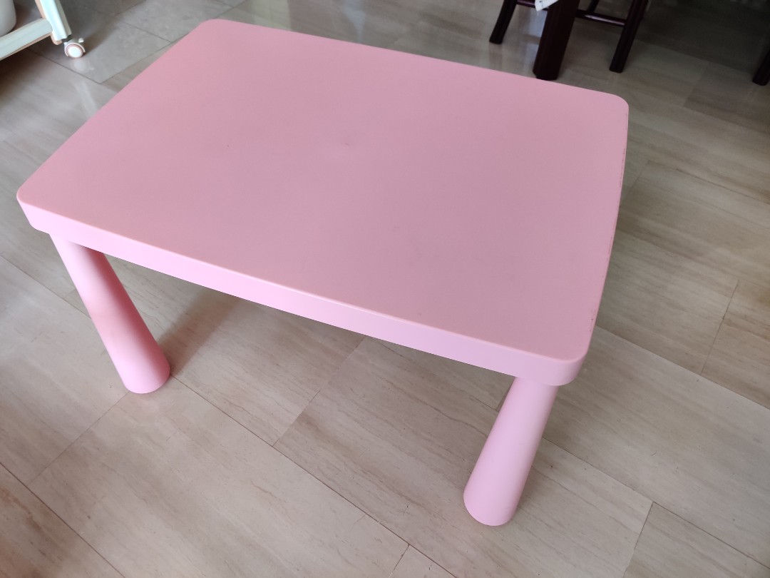IKEA Child Table, Babies & Kids, Baby Nursery & Kids Furniture, Kids