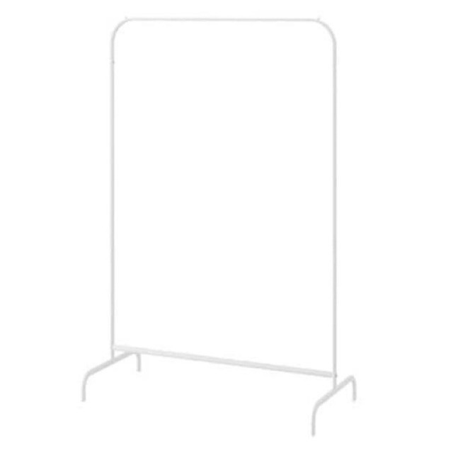 Ikea Clothes Rack (Black), Furniture & Home Living, Furniture, Shelves