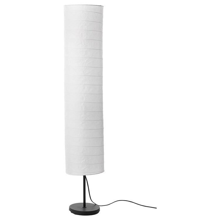 ikea holmo floor lamp furniture home living lighting fans lighting on carousell
