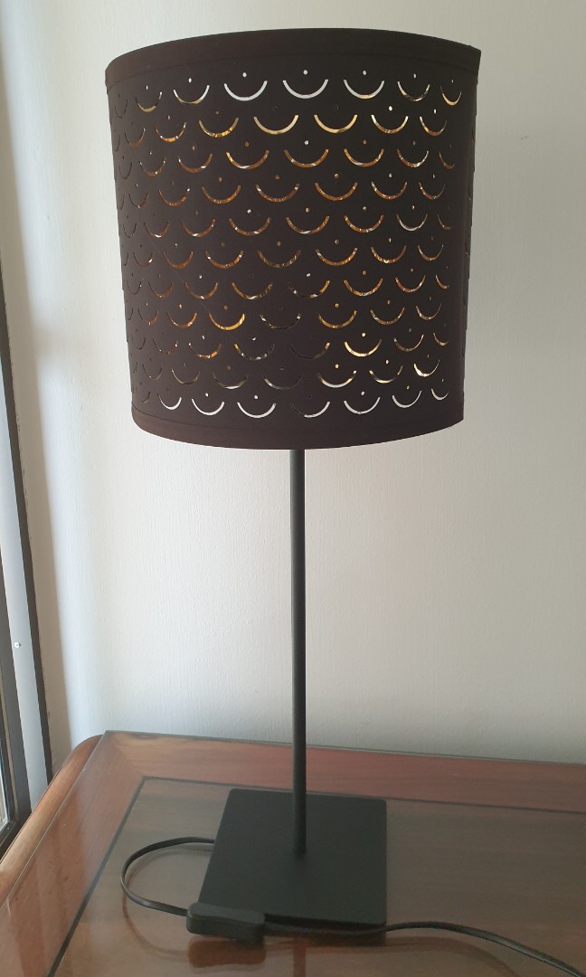 Ikea Nymo Table Lamp Shade With Stand And Cord Furniture Home Living Decor Other On Carou Ikea Nymo Table Lamp Shade With Stand, Table Lamp Shade