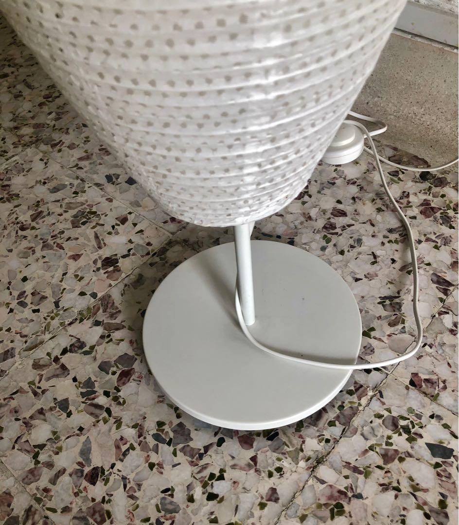 IKEA paper lamp, Furniture & Home Living, Home Decor, Other Home Decor ...