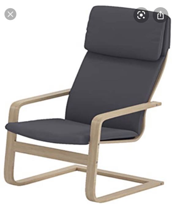 IKEA Pello chair, Furniture & Home Living, Furniture, Chairs on Carousell