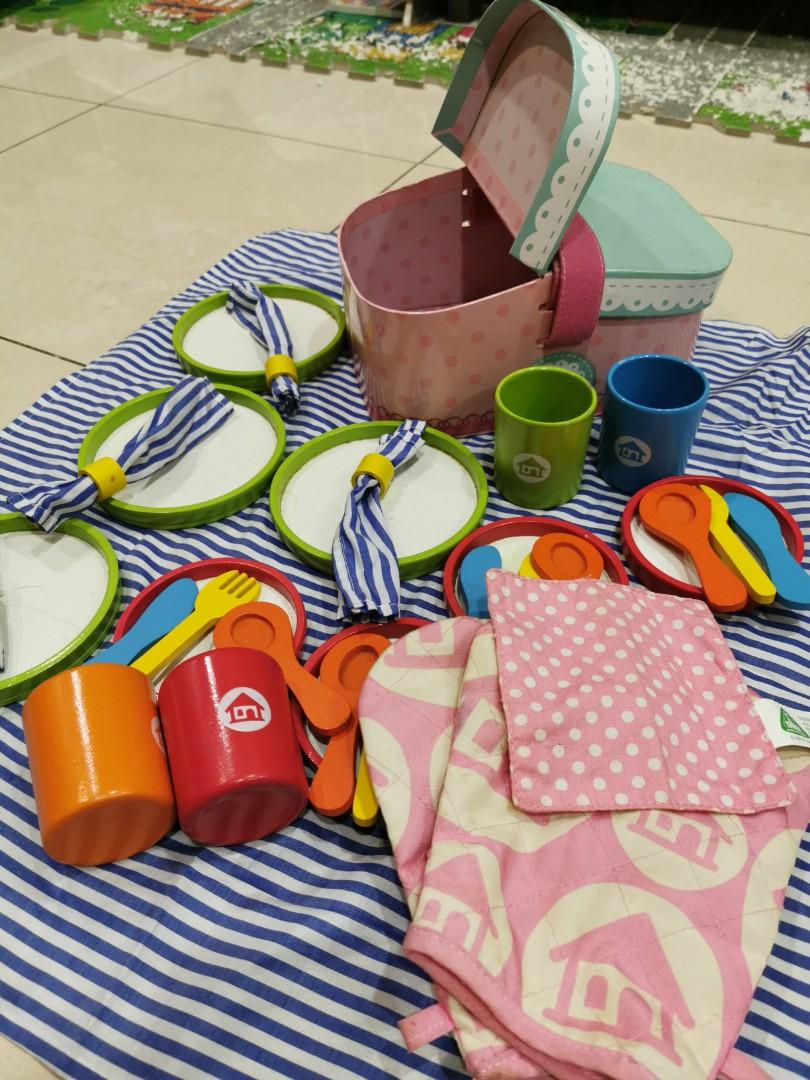 Ikea Play Kitchen (Full set w Utensils), Babies & Kids, Baby Nursery