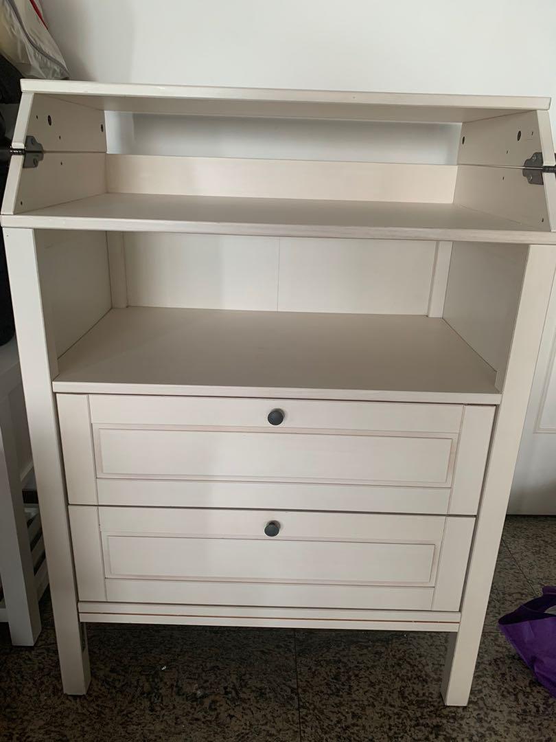 change table with drawers gumtree