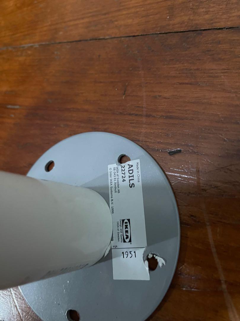 IKEA table leg, extendable, Furniture & Home Living, Furniture, Tables