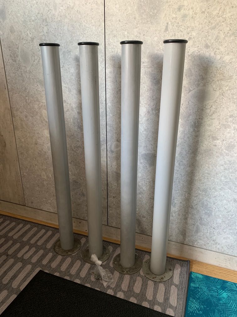 Ikea Table Legs, Furniture & Home Living, Furniture, Tables & Sets on