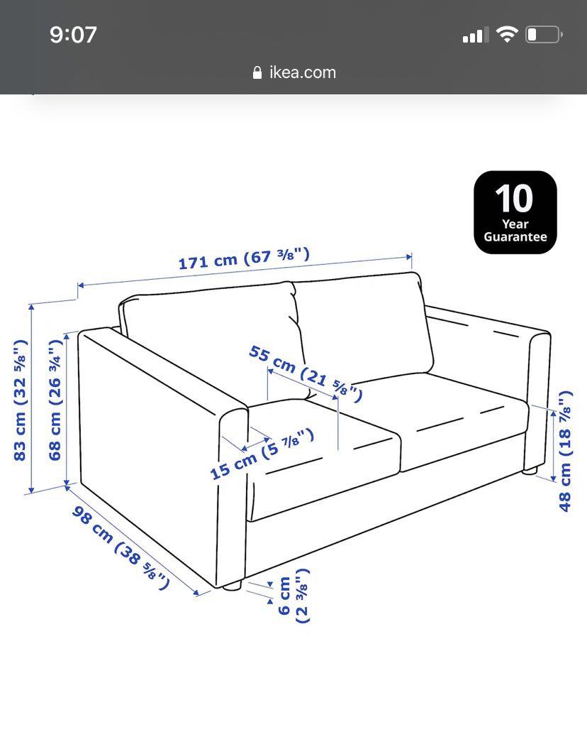 Ikea sofa , Furniture, Sofas on Carousell