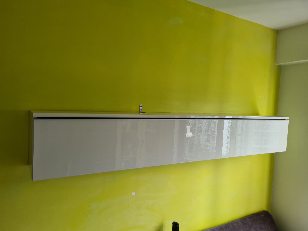 Ikea wall mounted Furniture & Home Living, Furniture, Shelves