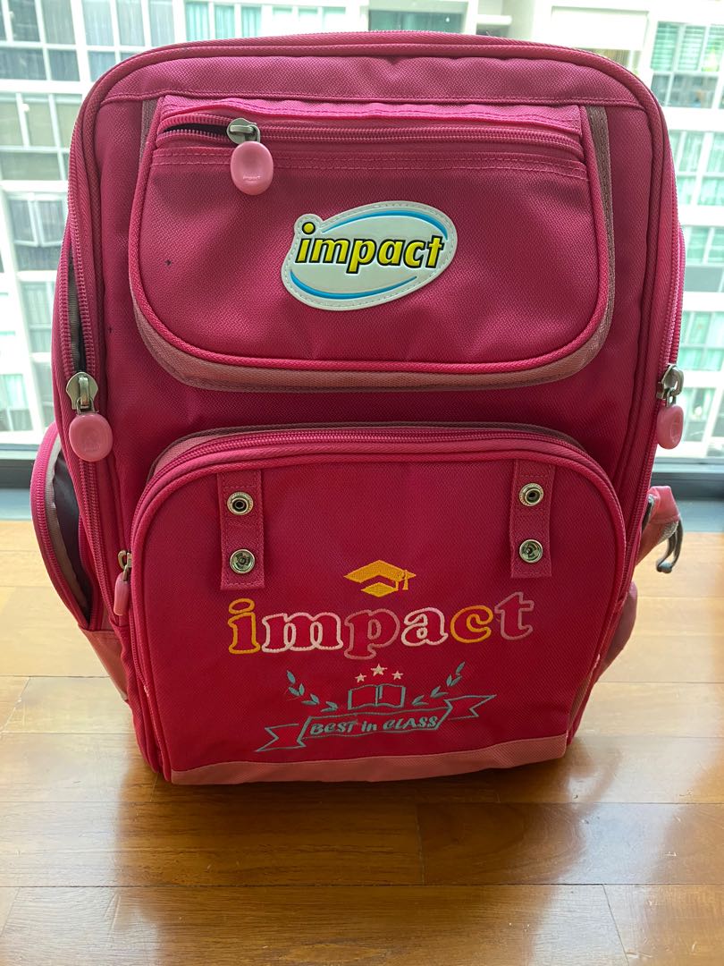 Impact school bag, Babies & Kids, Going Out, Diaper Bags & Wetbags on