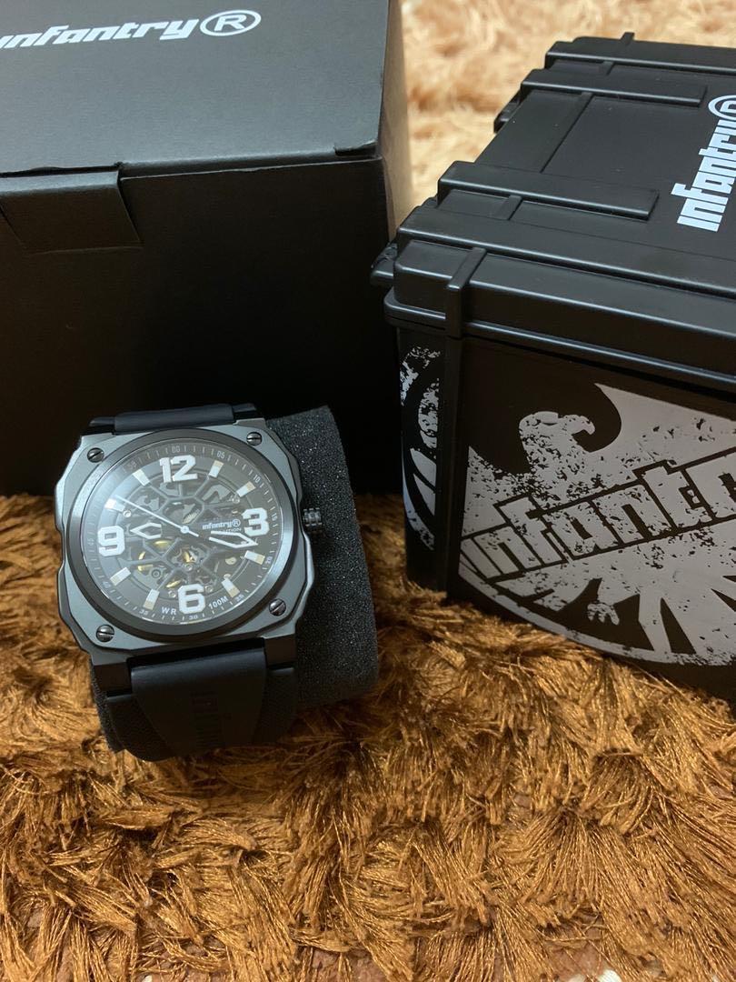 Infantry USA Revolution Skeleton REVO SKL 03