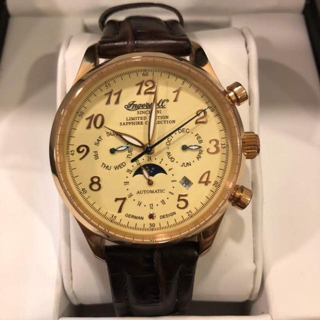 ingersoll limited edition watch