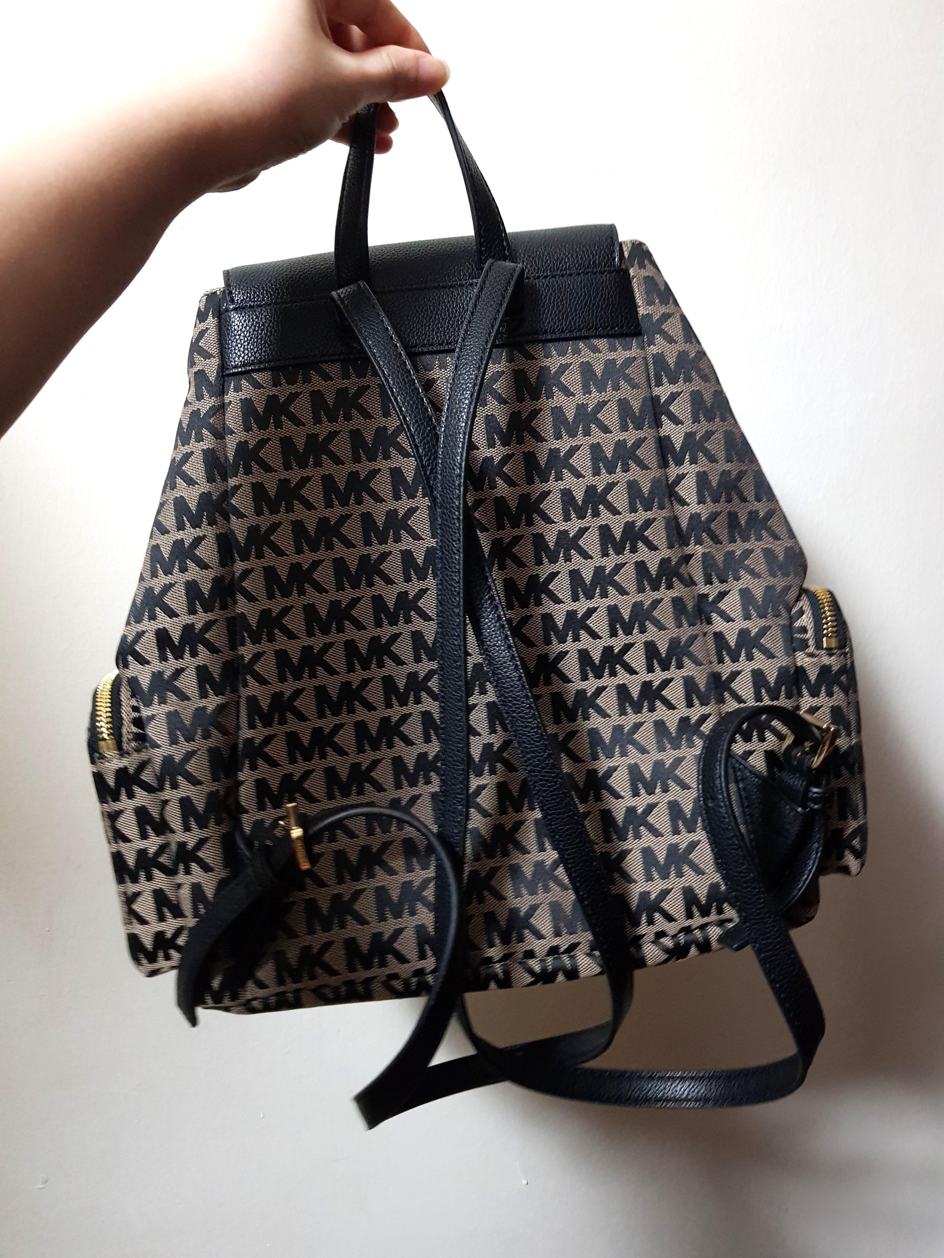 Michael kors bedford backpack sale store