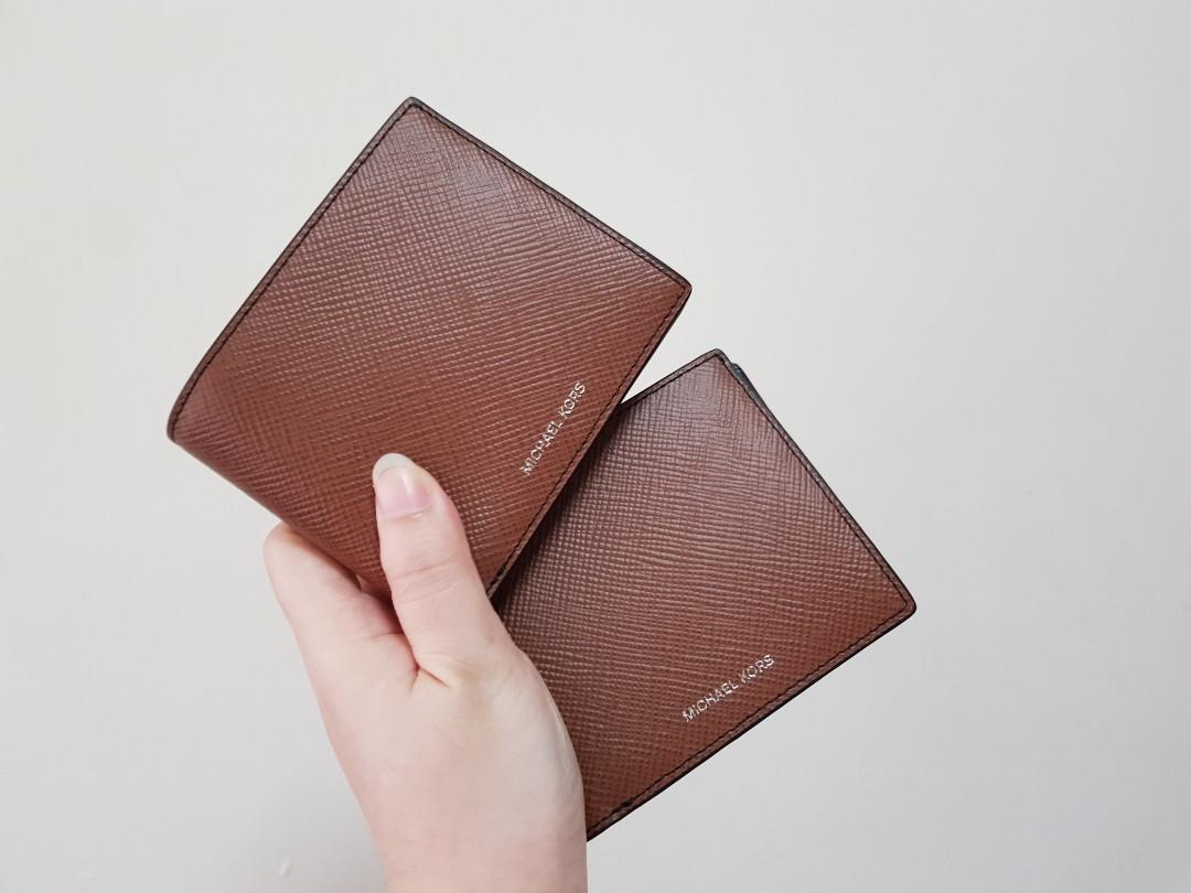 Michael kors store wallet sale mens