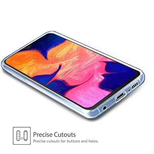 Étui Transparent en Silicone TPU Coque Souple pour Samsung Galaxy