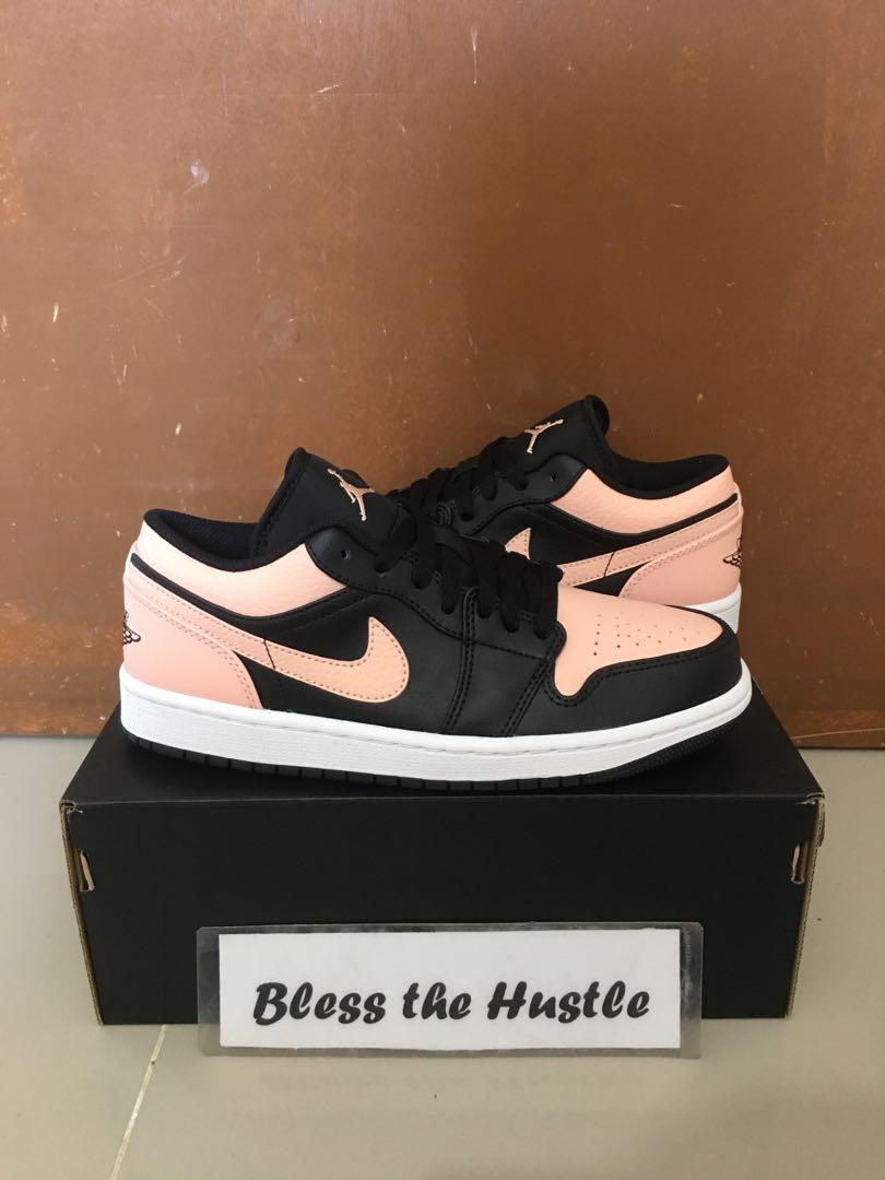 J1 low crimson tint, Men's Fashion, Footwear, Sneakers on Carousell