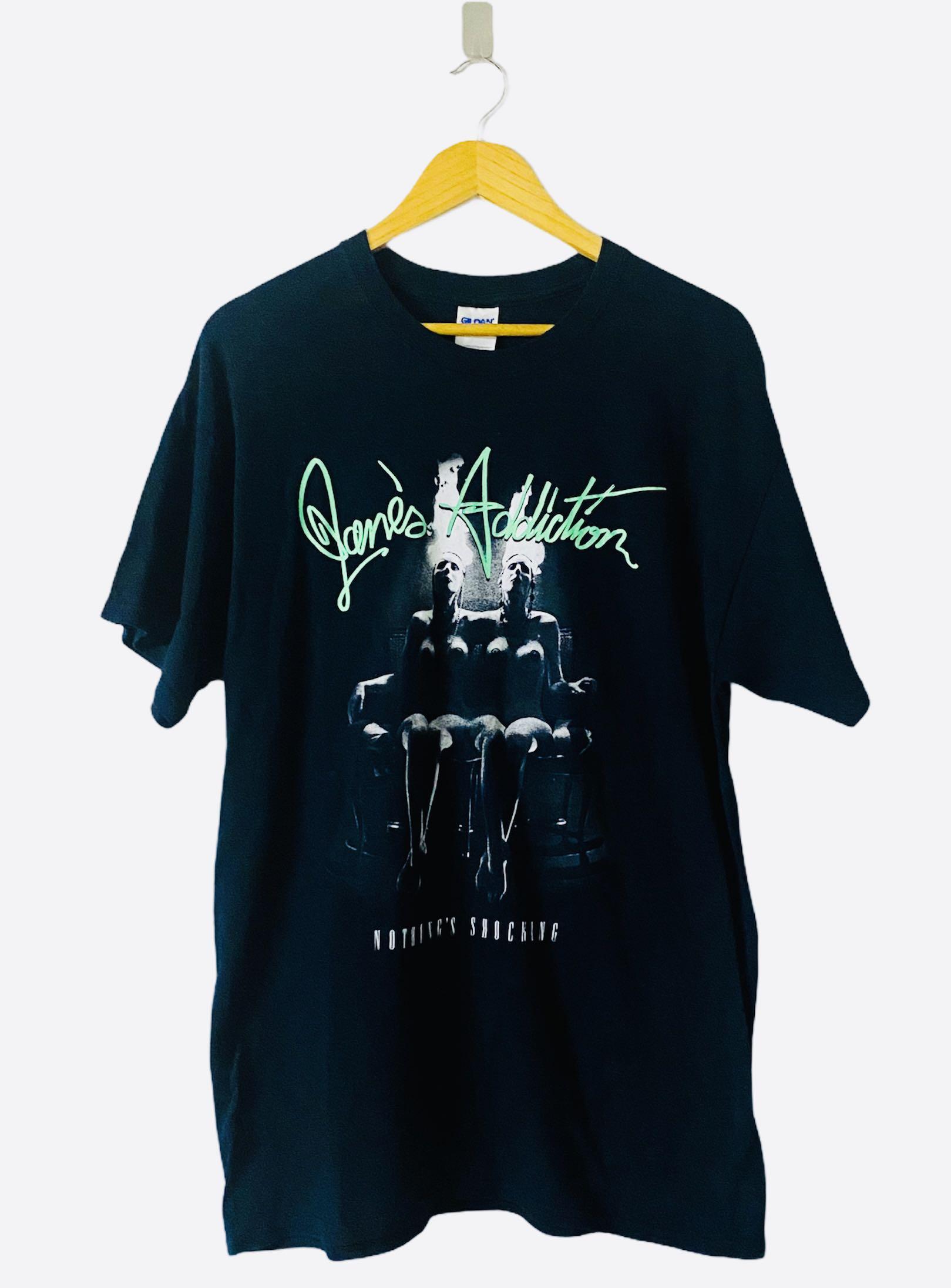 Janes Addiction Band Men S Fashion Clothes Tops On Carousell