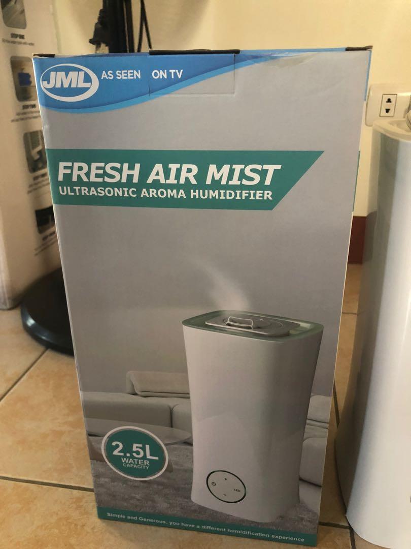 JML Fresh Air Mist Humidifier, TV & Home Appliances, Air Purifiers