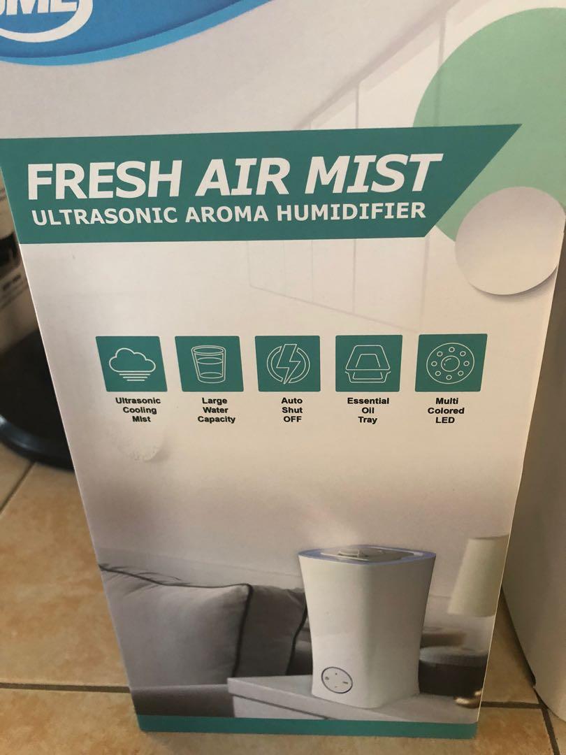 JML Fresh Air Mist Humidifier, TV & Home Appliances, Air Purifiers