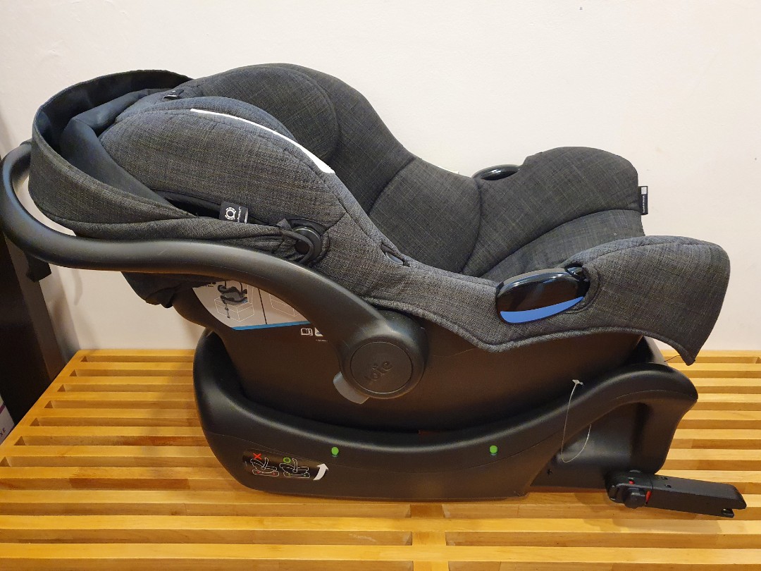 gemm isofix base