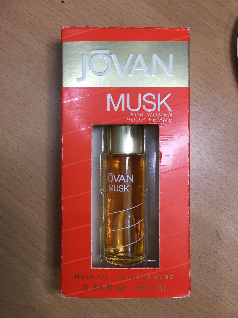 Jovan musk store for women