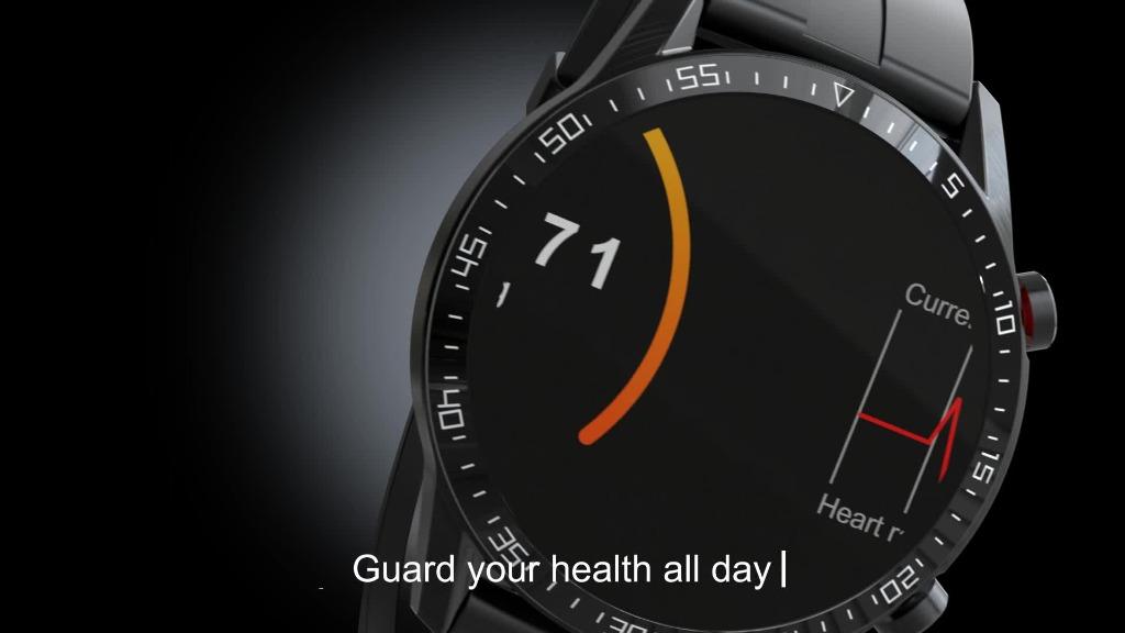 jpantech Smartwatch for men Fitness Trackers With Receive Make Call 46mm ECG monitoring tracker heart rate monitor pedometer blood pressure measurement Mobile Phones Gadgets Wearables Smart Watches on...