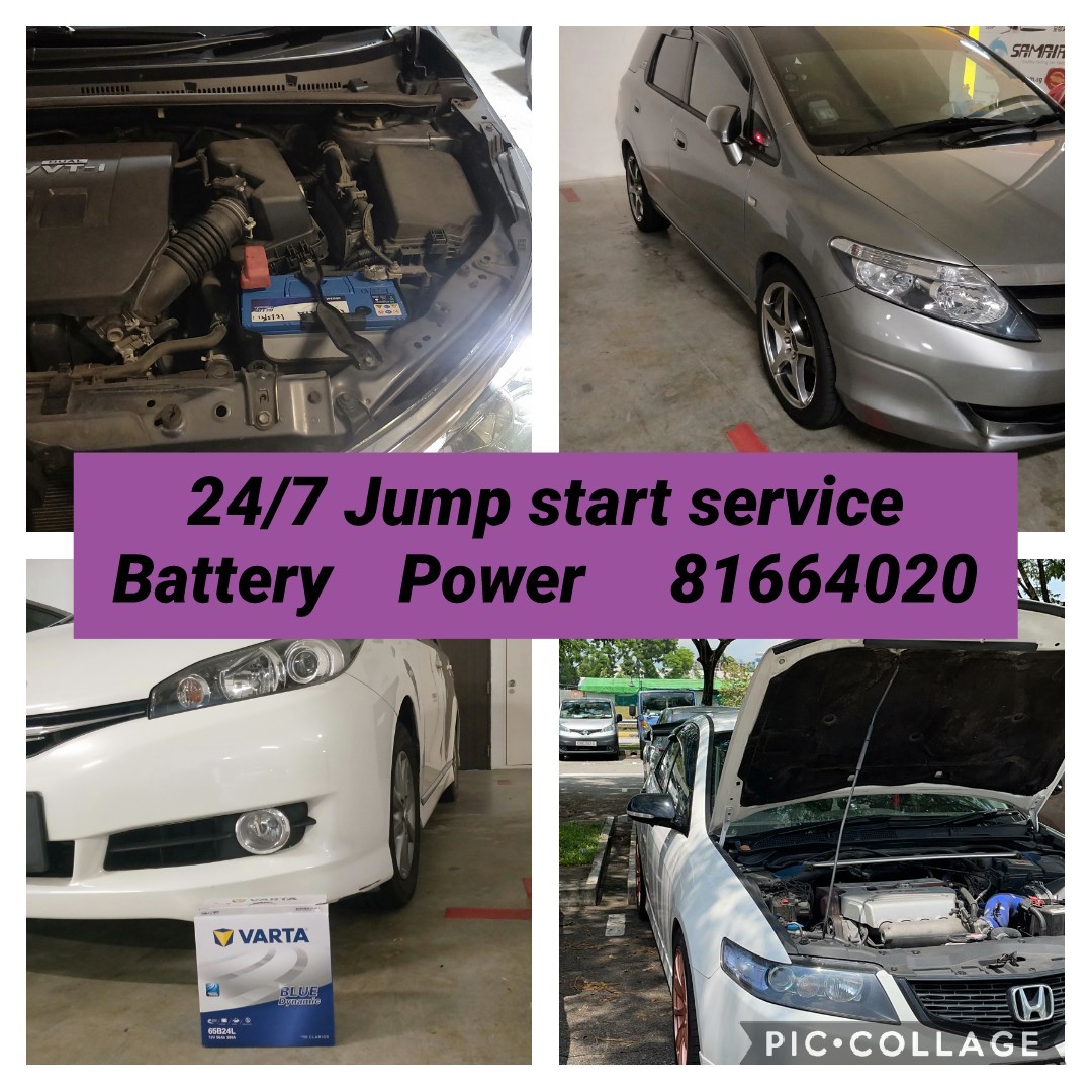 Jump start car battery, Varta battery, not amaron, Car Accessories