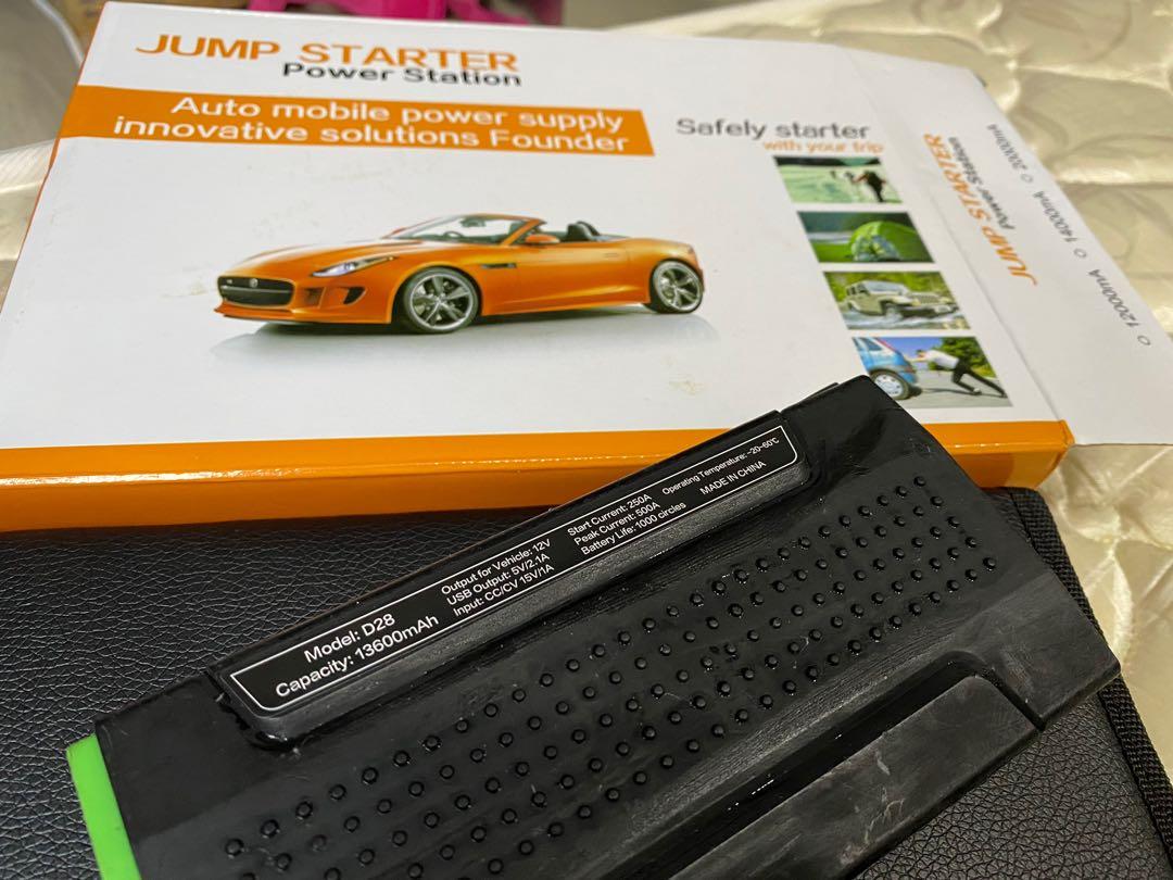 Jump starter, Mobile Phones & Gadgets, Mobile & Gadget Accessories ...