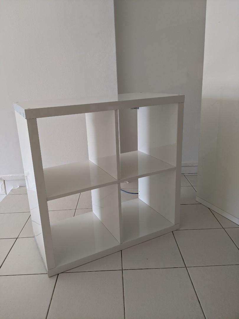 Kallax Ikea Cube storage unit 2 available, Furniture & Home Living