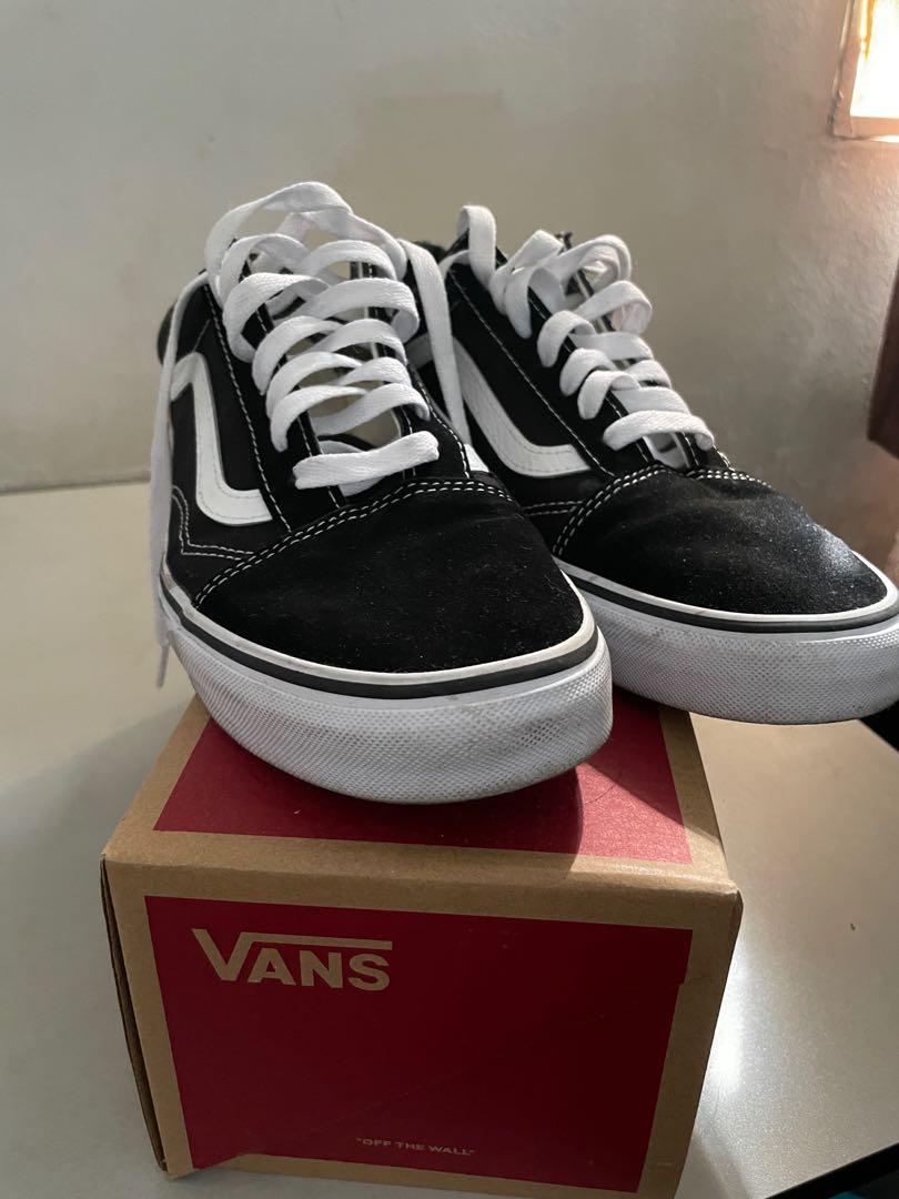 Size kasut clearance vans