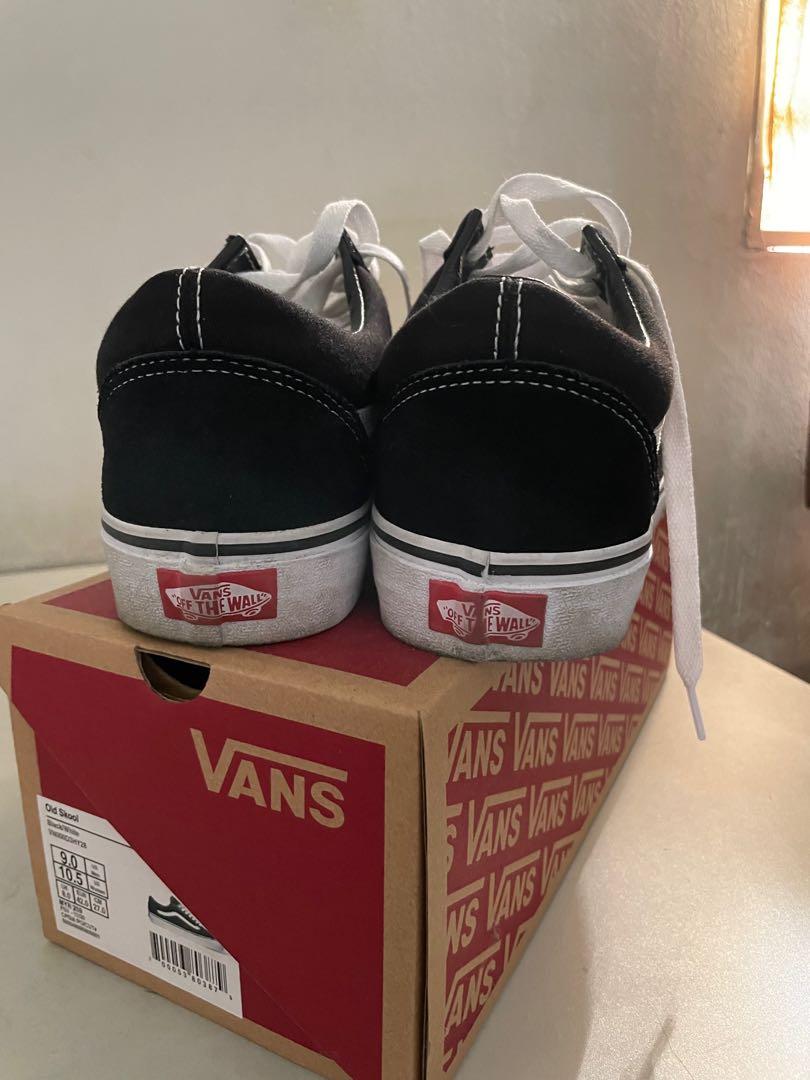 Size kasut vans top