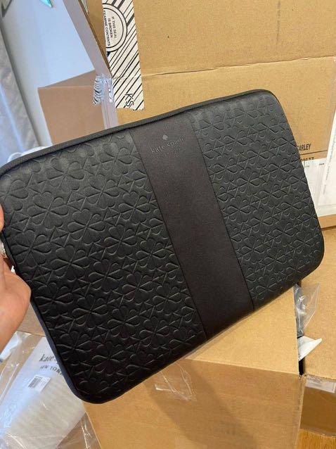 Kate Spade Arya Laptop Bag in Black, Luxury, Bags & Wallets on Carousell